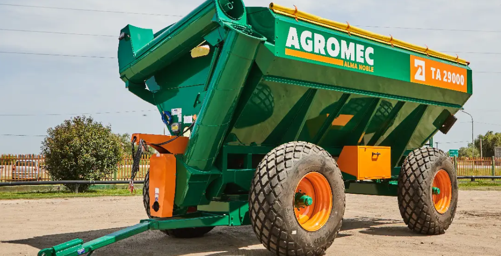 Tolva 29.000 litros AGROMEC