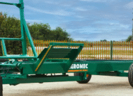 TRANSPORTADOR DE ROLLOS HIDRÁULICOS T.R.H. MEGA 6 AGROMEC