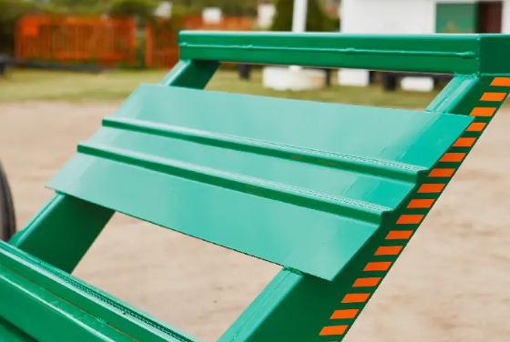 TRANSPORTADOR DE ROLLOS HIDRÁULICOS T.R.H. MEGA 6 AGROMEC