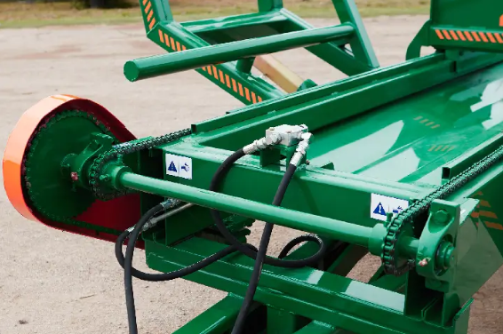 TRANSPORTADOR DE ROLLOS HIDRÁULICOS T.R.H. MEGA 6 AGROMEC