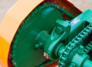 TRANSPORTADOR DE ROLLOS HIDRÁULICOS T.R.H. MEGA 6 AGROMEC