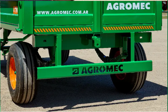 Acoplado Agromec rural – 4 toneladas
