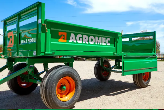 Acoplado Agromec rural – 4 toneladas