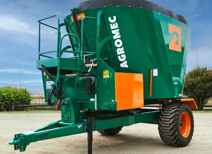 Mixer Vertical MVD DF AGROMEC