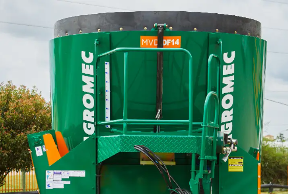 Mixer Vertical MVD DF AGROMEC