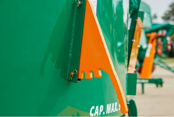 Mixer Vertical MVD DF AGROMEC