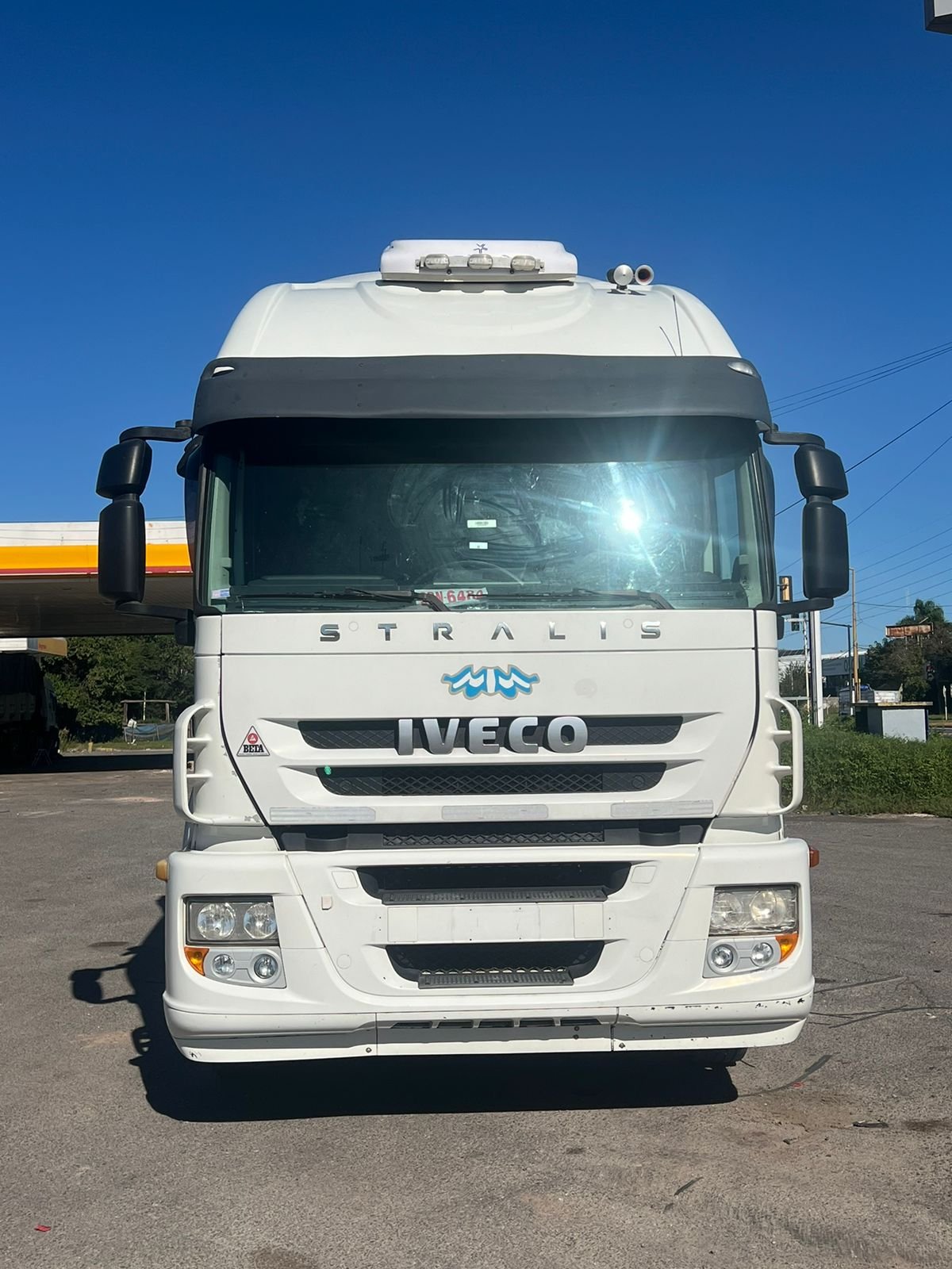 IVECO STRALIS 460 TRACTOR 6X2