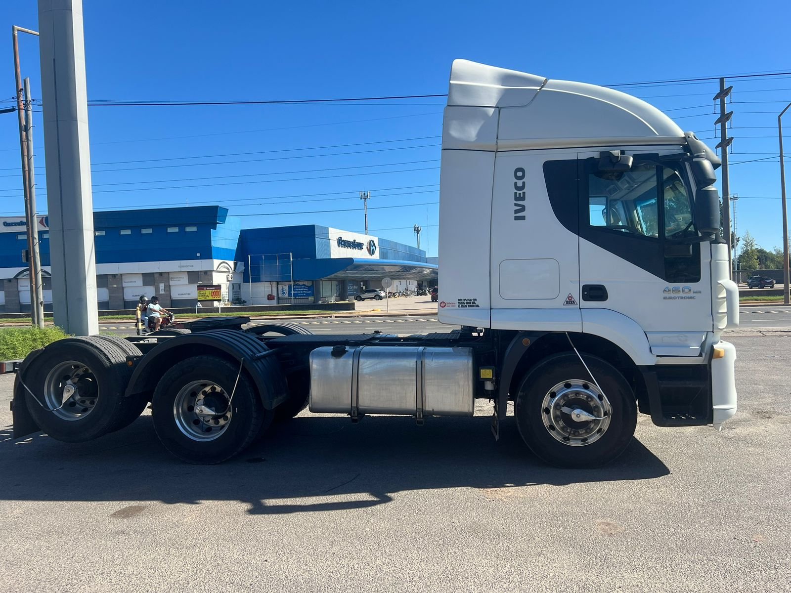 IVECO STRALIS 460 TRACTOR 6X2